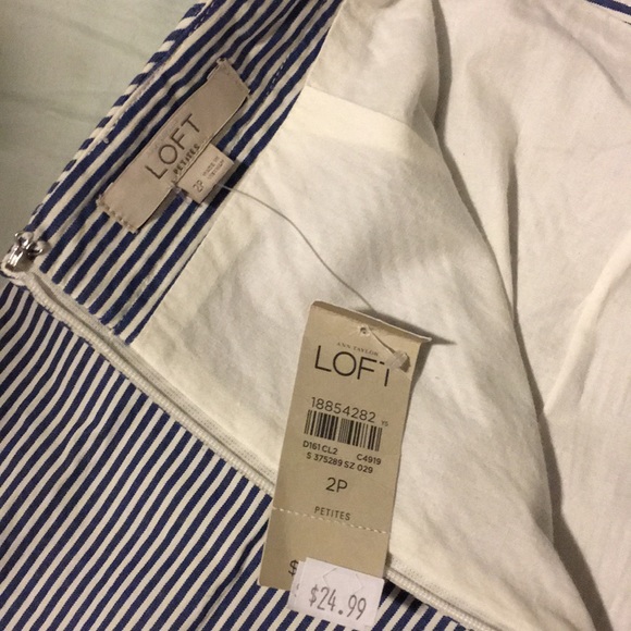 Mini stripe skirt - Picture 3 of 4